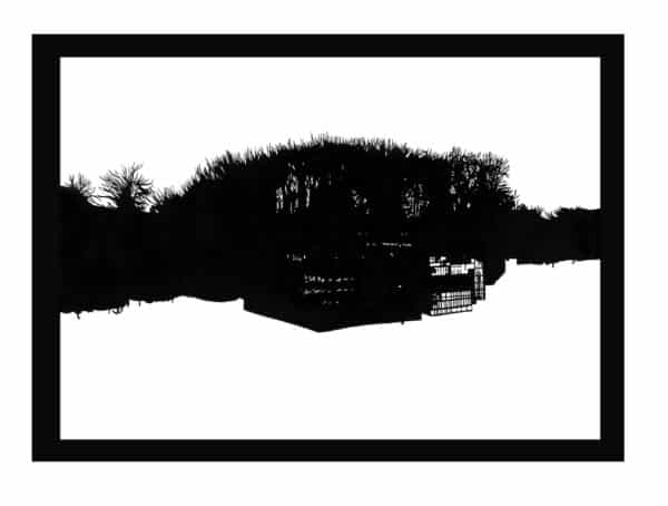 Heavy is the root of light (Framed print-4)