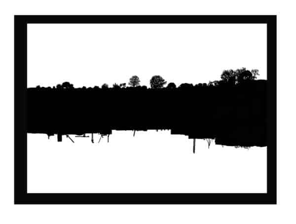 Heavy is the root of light (Framed print-3)