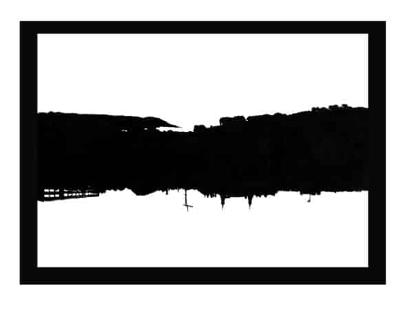 Heavy is the root of light (Framed print-5)